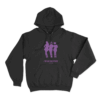 Im An Original Silhouette Unisex Hoodie Black