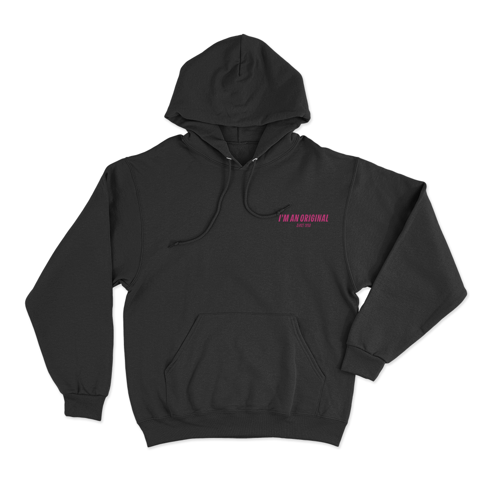 K3 Original Since 1998 Logo Unisex Hoodie Black K3 Original Since 1998 Logo Unisex Hoodie Black