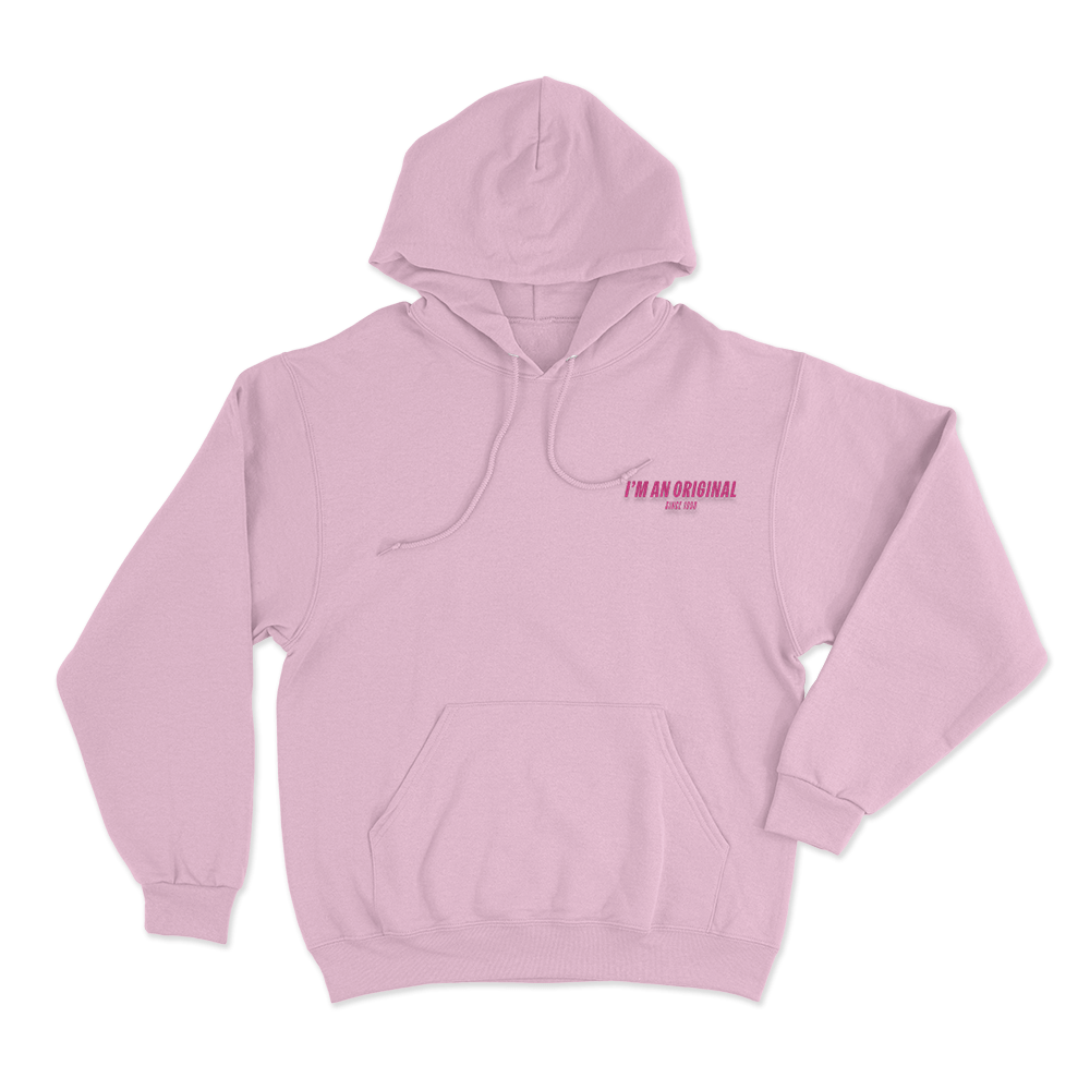 K3 Original Since 1998 Logo Unisex Hoodie Pink K3 Original Since 1998 Logo Unisex Hoodie Pink