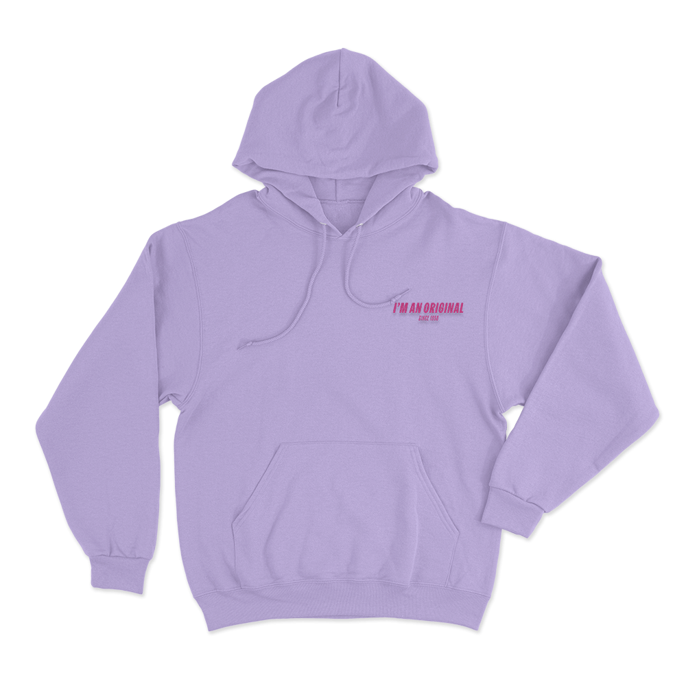 K3 Original Since 1998 Logo Unisex Hoodie Purple K3 Original Since 1998 Logo Unisex Hoodie Purple