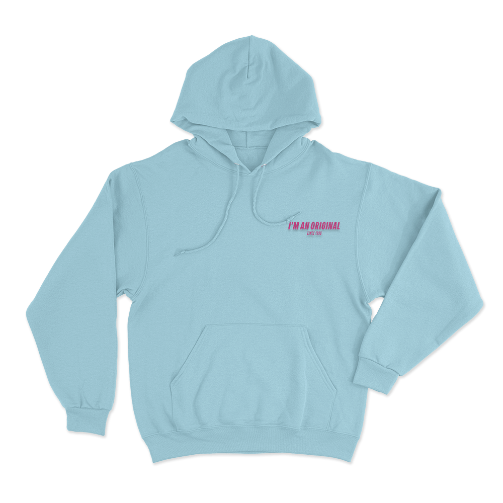 K3 Original Since 1998 Logo Unisex Hoodie Sky Blue K3 Original Since 1998 Logo Unisex Hoodie Sky Blue