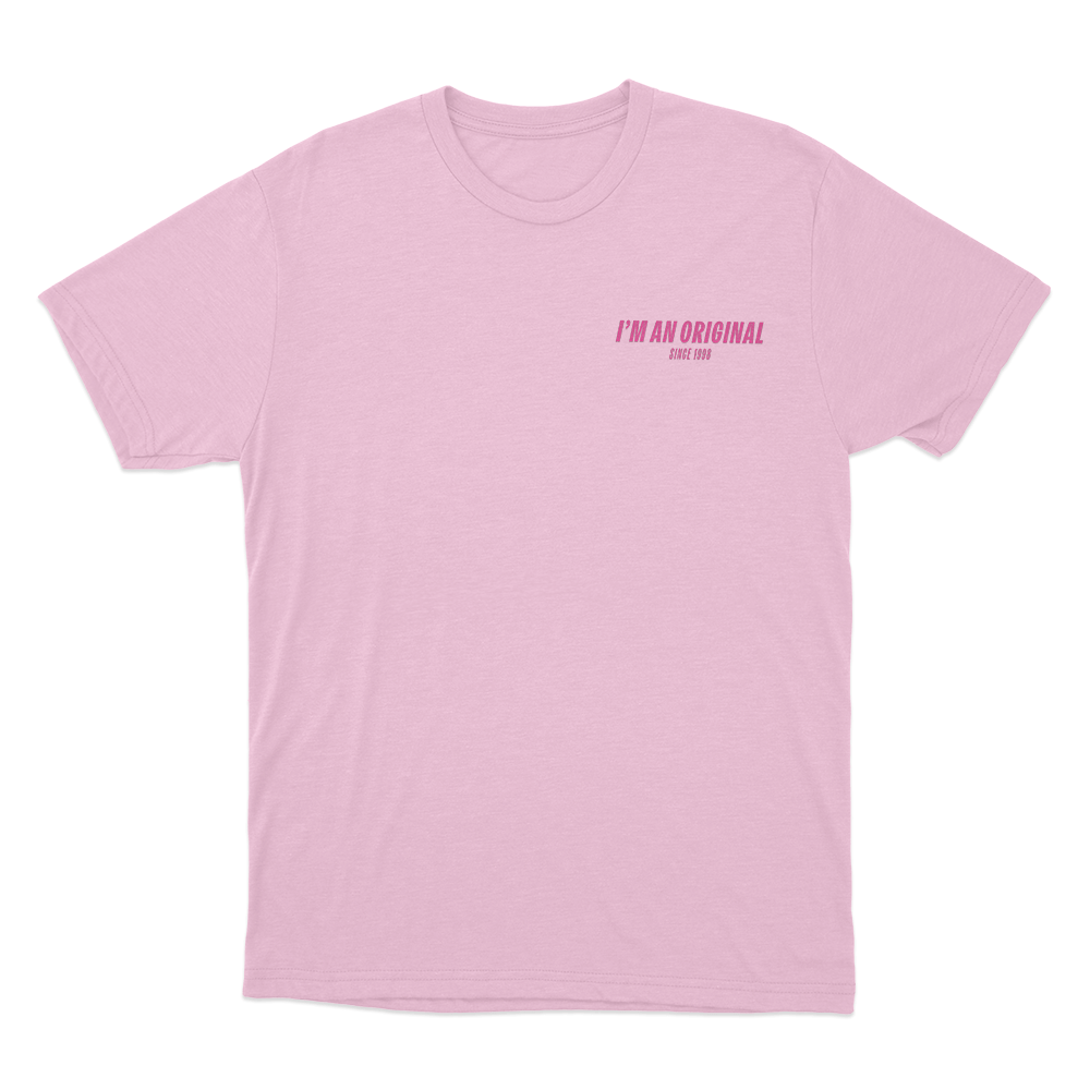 K3 Original Since 1998 Logo Unisex T Shirt Pink K3 Original Since 1998 Logo Unisex T Shirt Pink