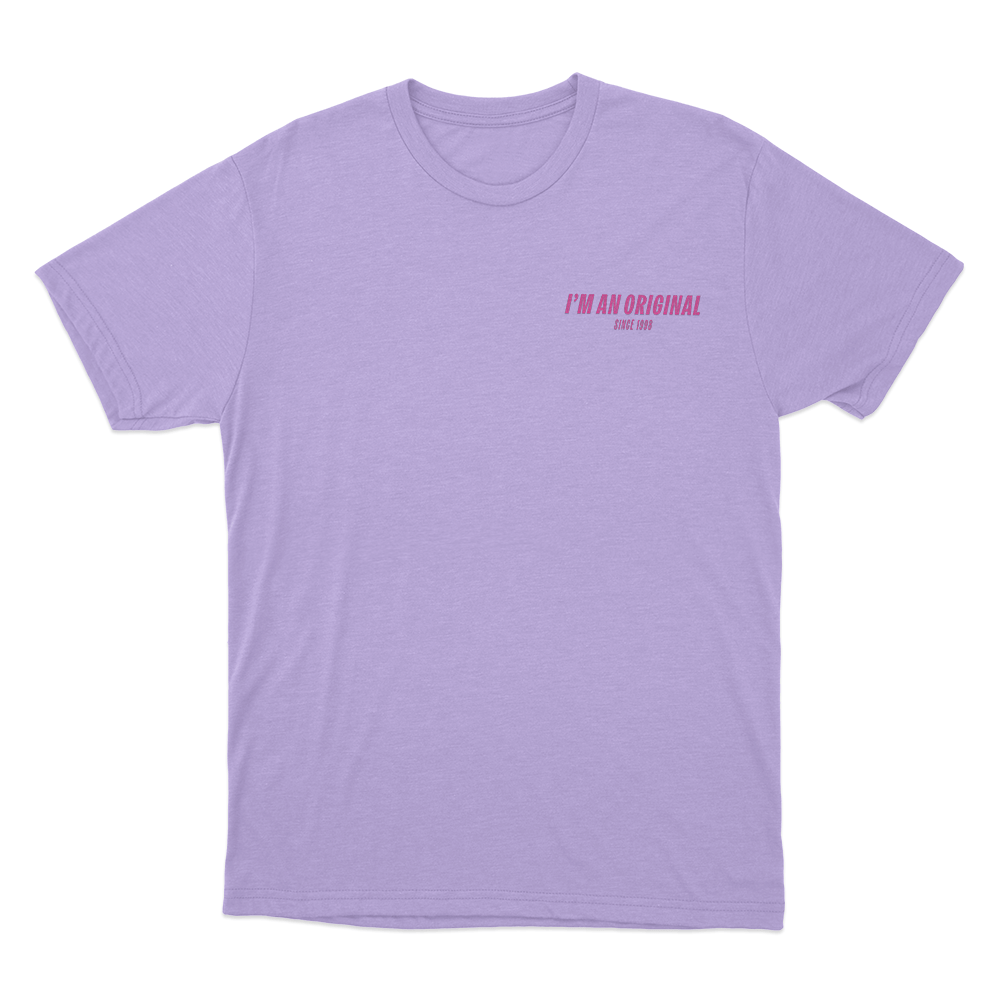 K3 Original Since 1998 Logo Unisex T Shirt Purple K3 Original Since 1998 Logo Unisex T Shirt Purple