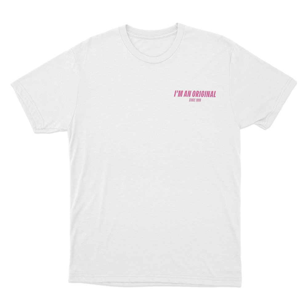 K3 Original Since 1998 Logo Unisex T Shirt White K3 Original Since 1998 Logo Unisex T Shirt White