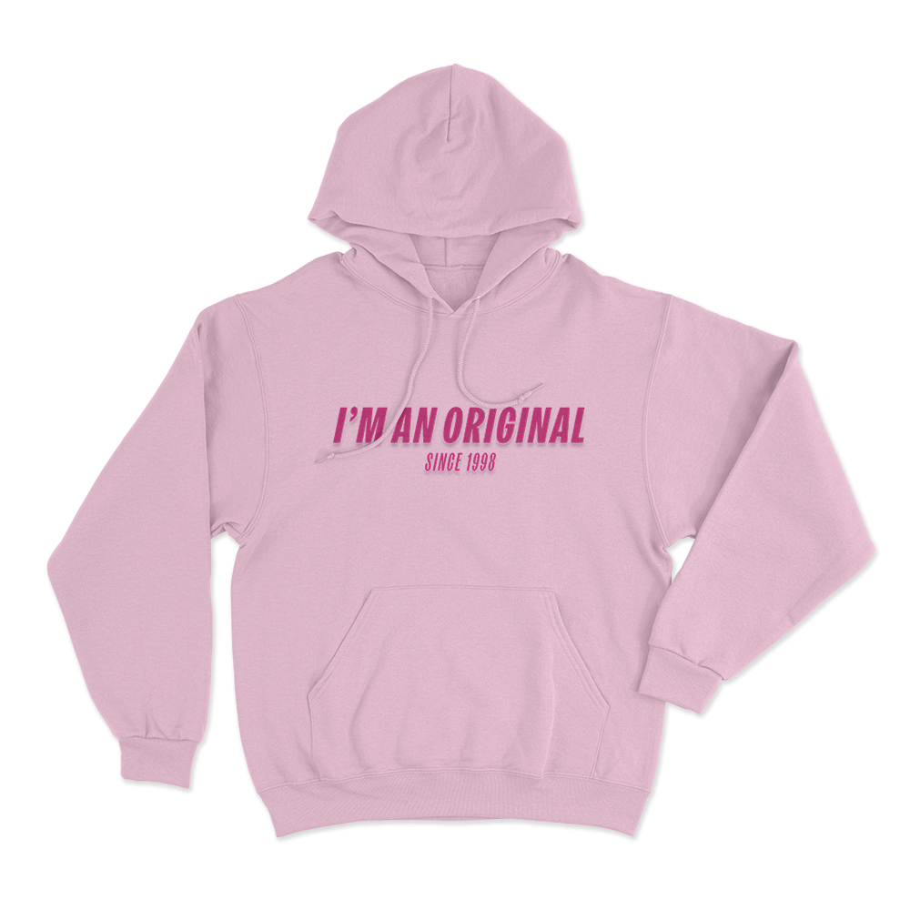 K3 Original Since 1998 Unisex Hoodie Pink K3 Original Since 1998 Unisex Hoodie Pink