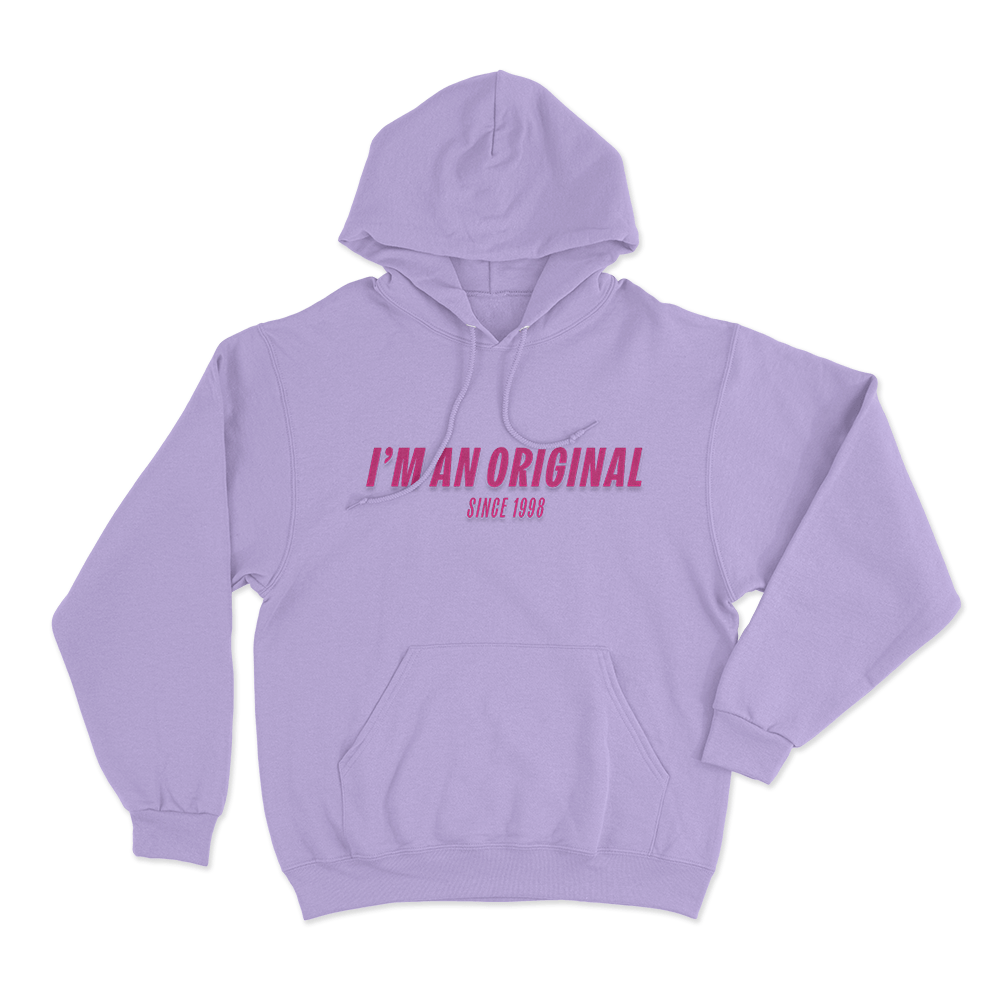 K3 Original Since 1998 Unisex Hoodie Purple K3 Original Since 1998 Unisex Hoodie Purple