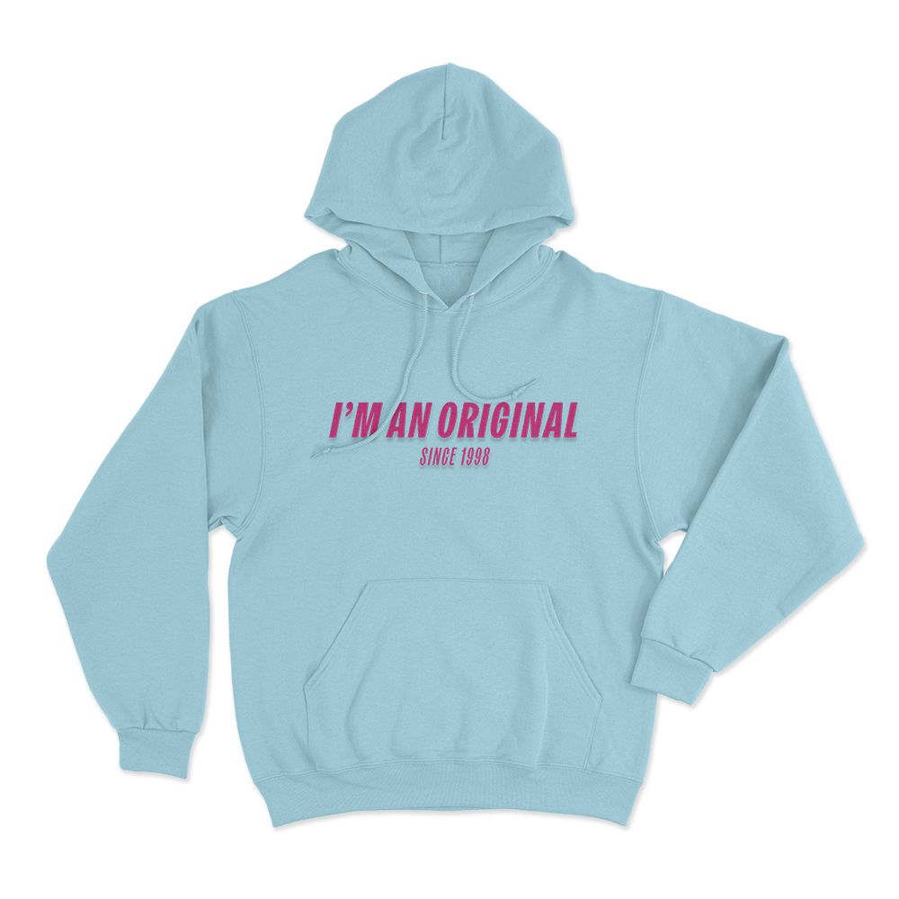 K3 Original Since 1998 Unisex Hoodie Sky Blue K3 Original Since 1998 Unisex Hoodie Sky Blue
