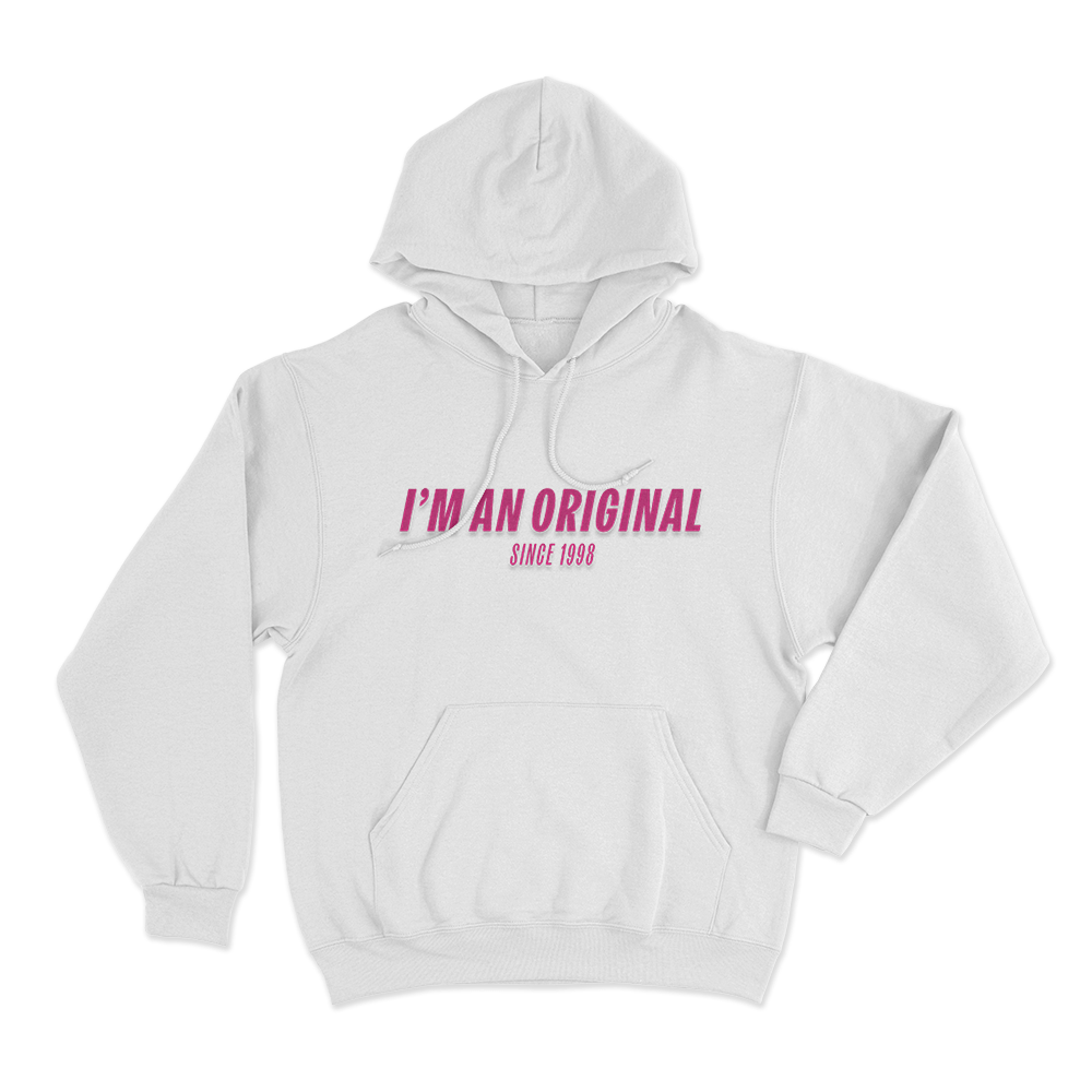 K3 Original Since 1998 Unisex Hoodie White K3 Original Since 1998 Unisex Hoodie White