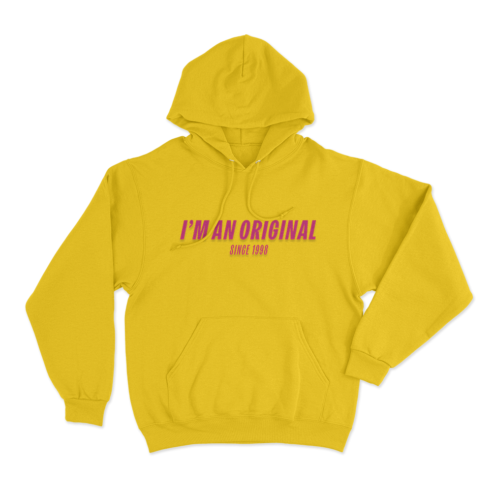 K3 Original Since 1998 Unisex Hoodie Yellow K3 Original Since 1998 Unisex Hoodie Yellow
