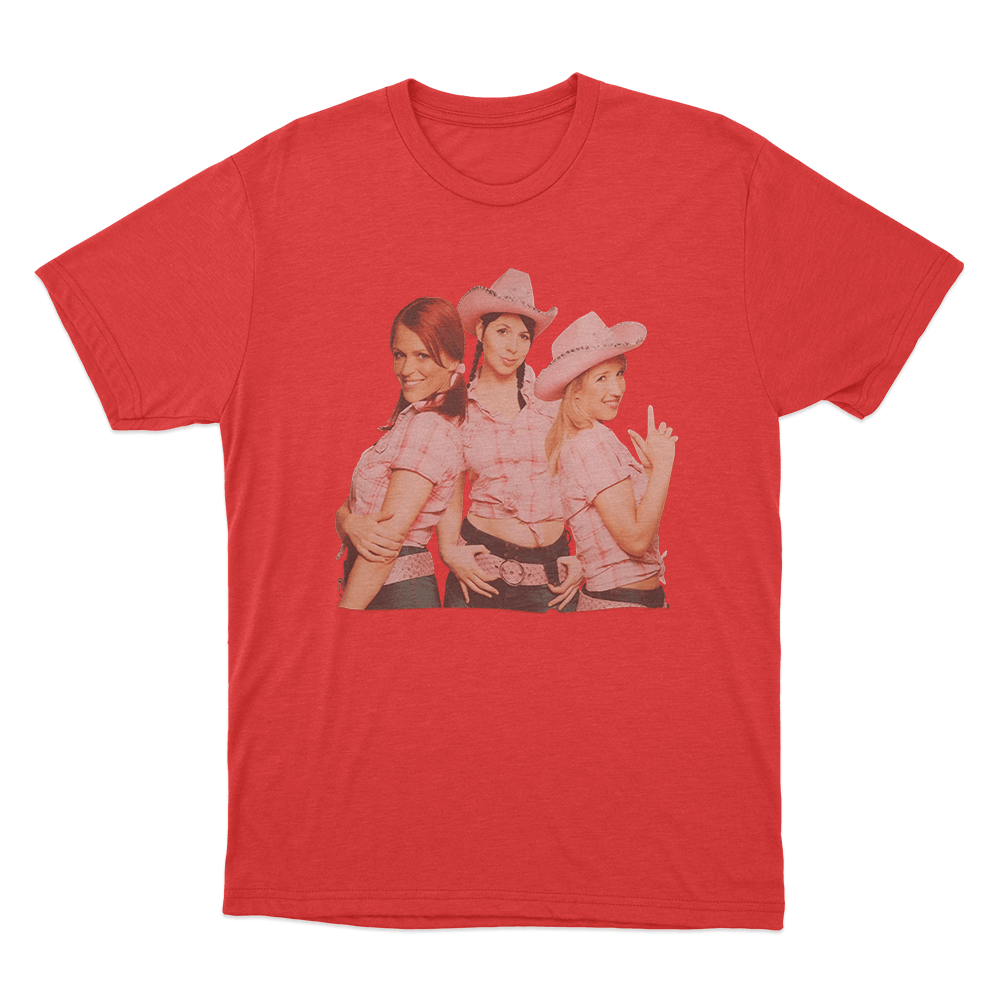 K3 Originals Cowgirl Style Unisex T Shirt Red K3 Originals Cowgirl Style Unisex T Shirt Red