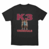 K3 Originals Unisex T Shirt Black